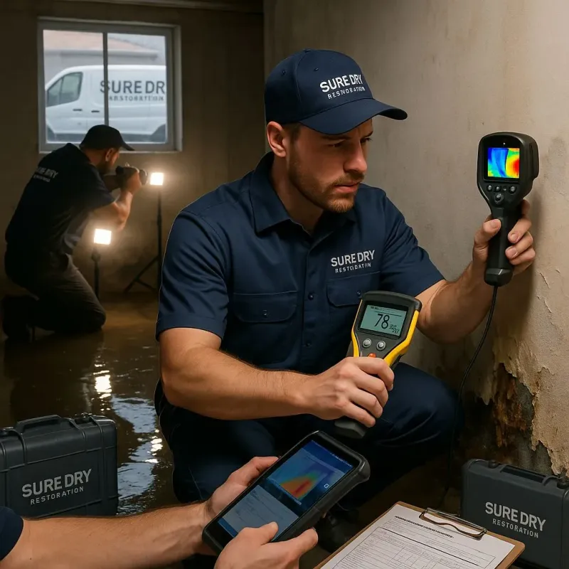 Initial Assessment and Documentation process in Amelia, LA